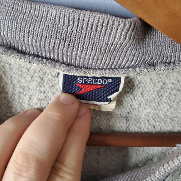 Vintage Speedo Vest Men Size M Canada Made - Picture 3 of 5